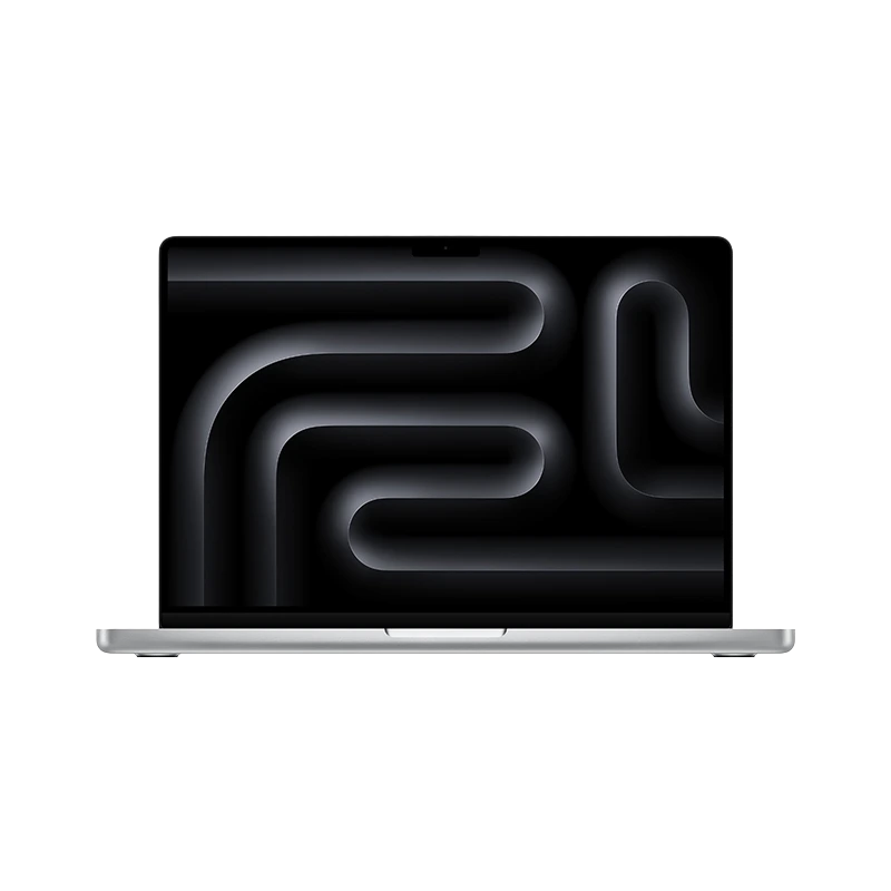 Apple Macbook Pro 14 inch 2025 MDE64LL/A M5 Chip 10 CPU 10 GPU 24GB/1TB SSD Silver | Laptop
