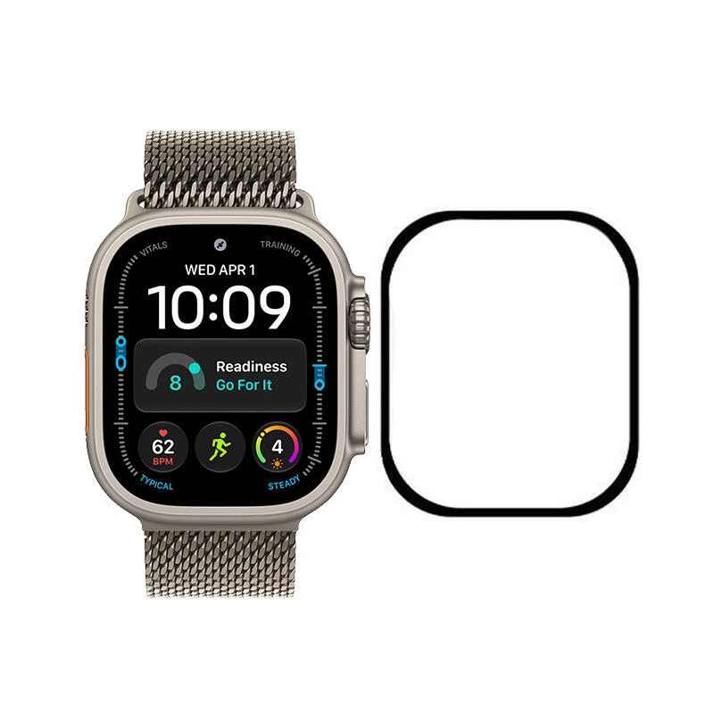 Glass Pro+ Full Screen Film Apple Watch Ultra 4 | საათი