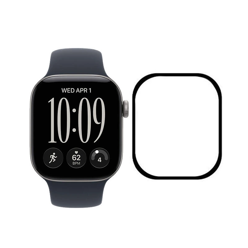 Glass Pro+ Full Screen Film Apple Watch Series 12 42MM | Часы