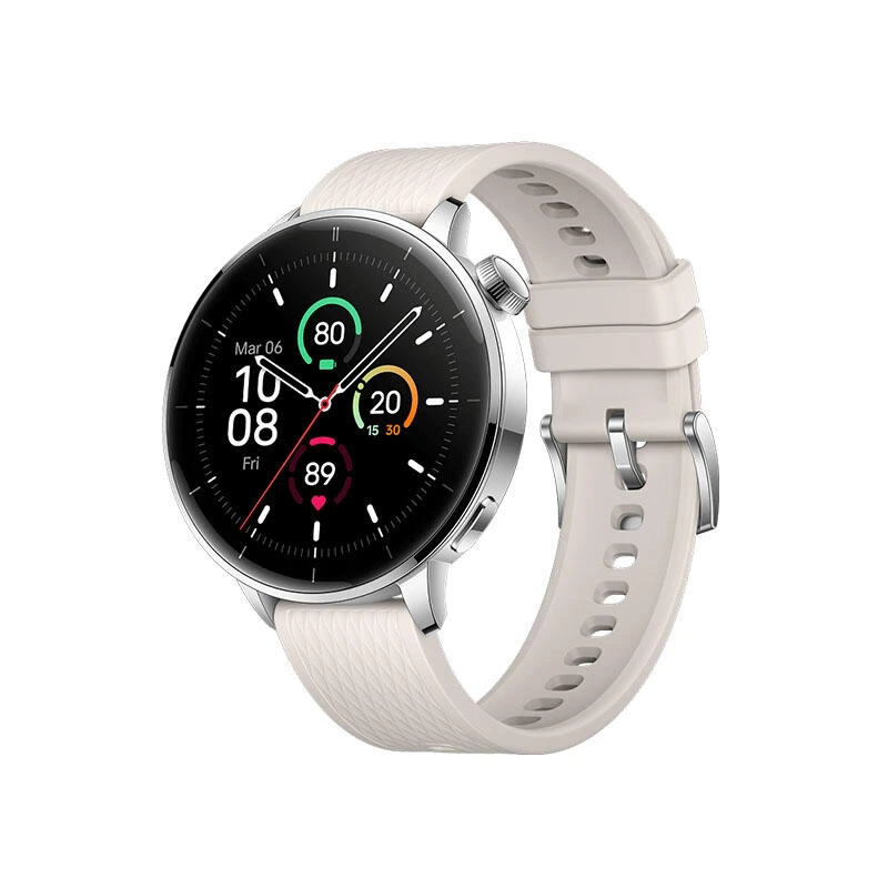 Oneplus Watch 3 43mm Silver Steel | Saati