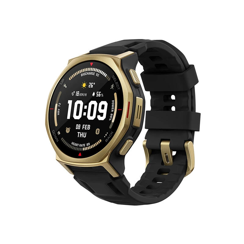 Xiaomi Amazfit T-Rex 3 Pro 44mm Black Gold | Часы