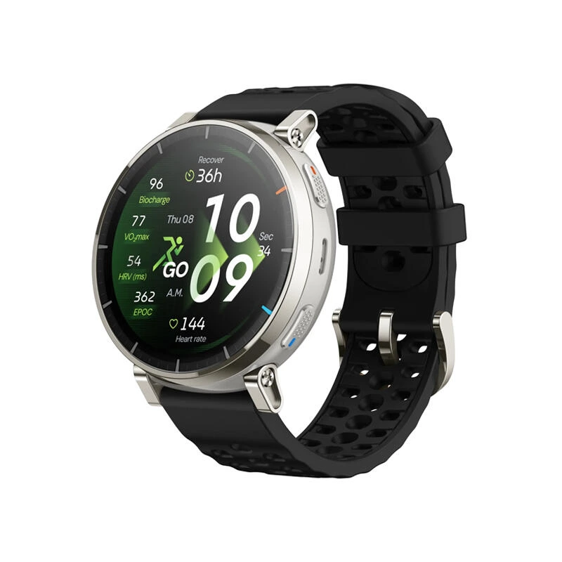 Xiaomi Amazfit Active 3 Premium Apex Silver | Часы