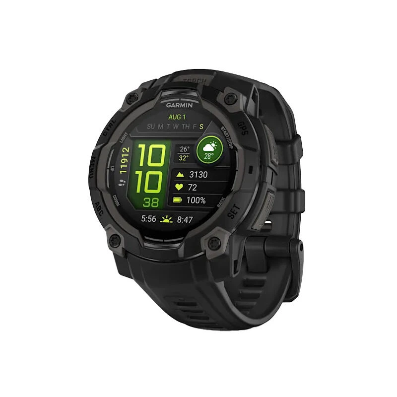 Garmin Watch Instinct 3 45mm Black | Часы