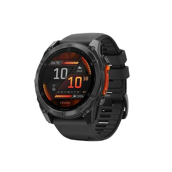 Garmin Watch Fenix 8 47mm Slate Grey | საათი
