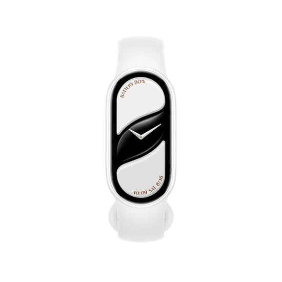 Xiaomi Smart Band 10 Ceramic Edition Pearl White | საათი