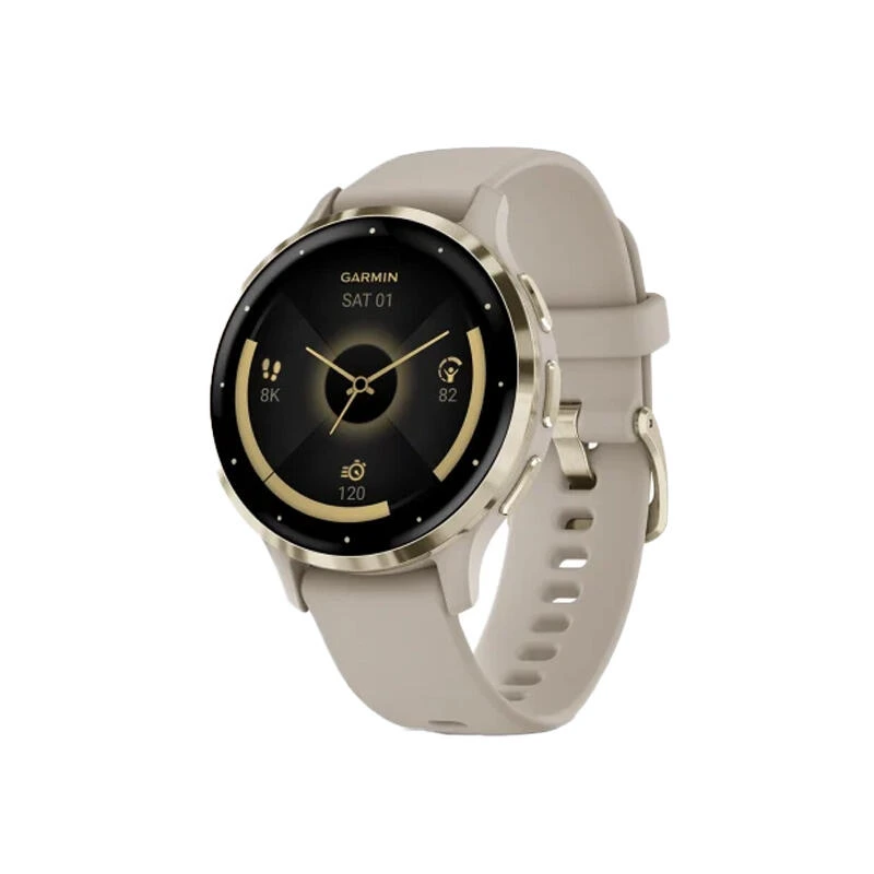 Garmin Watch Venu 3s 41mm Soft Gold | საათი