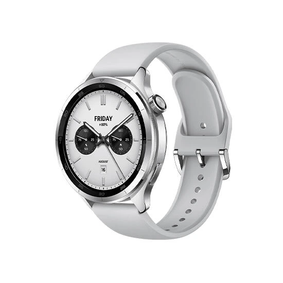 Xiaomi Watch S4 Silver | Saati
