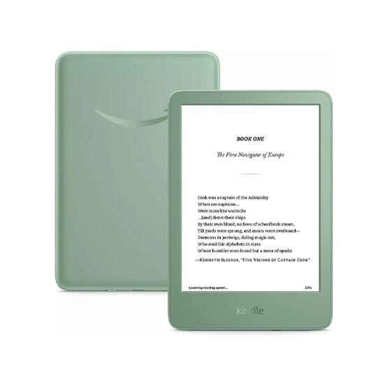 Amazon Kindle 6 Gen 11 16GB Matcha | პლანშეტი
