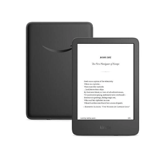 Amazon Kindle 6 Gen 11 16GB Black | Plansheti