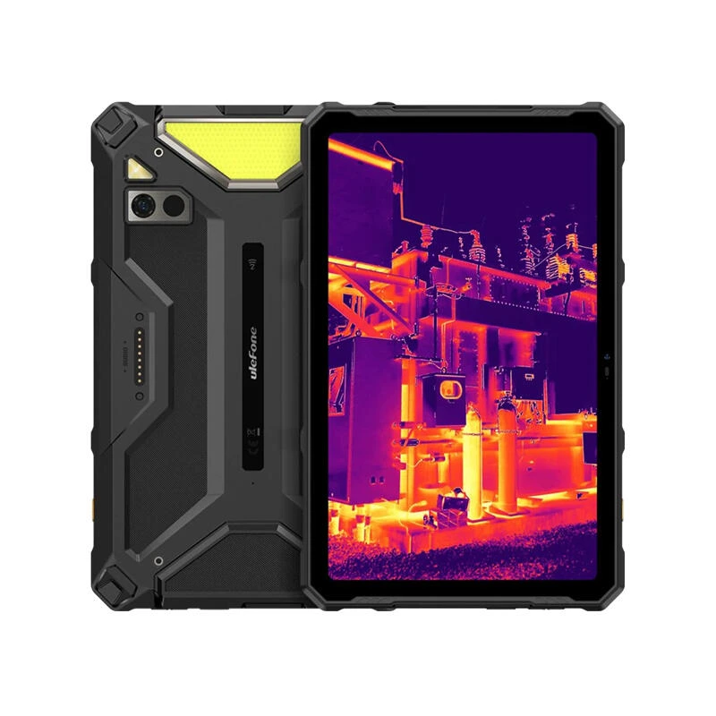 Ulefone Armor Pad 4 Ultra Thermal Version 5G 12/256GB Black | პლანშეტი