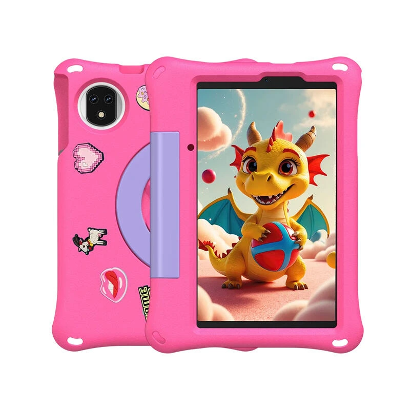 Ulefone Tab A9 Pro Kids 4G 4/128GB Pink | პლანშეტი