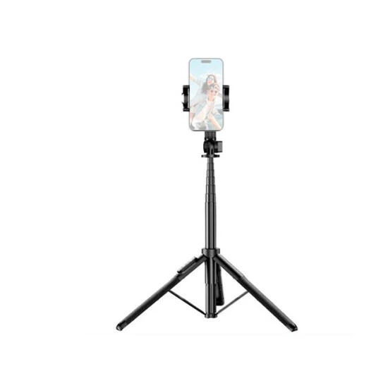 Ugreen Selfie Stick Tripod with Bluetooth Remote 15062 Black | სელფის ჯოხი