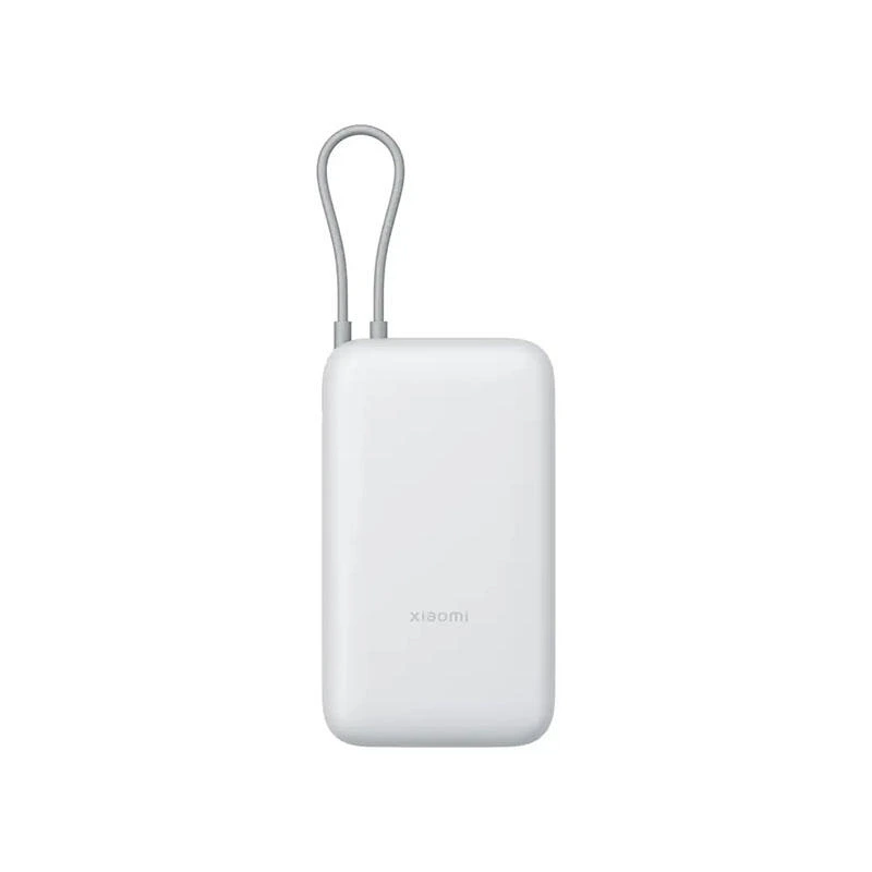 Xiaomi Power Bank Integrated Cable 20000mAh BHR9738GL Light Gray | PowerBank