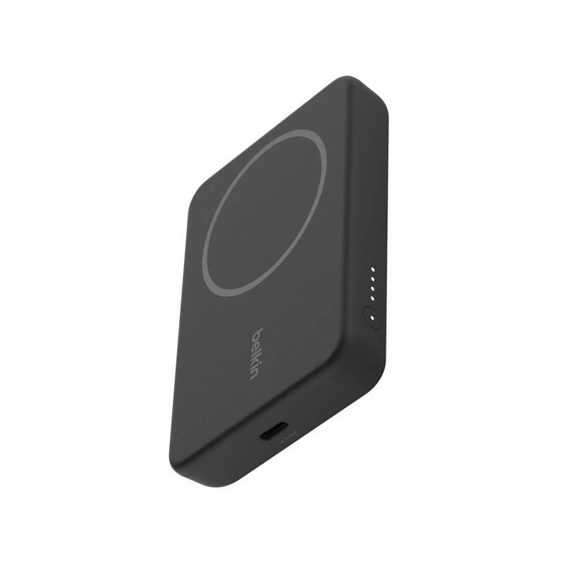 Belkin Magnetic Wireless Power Bank 5000mAh With Stand BPD004BTBK Black | PowerBank
