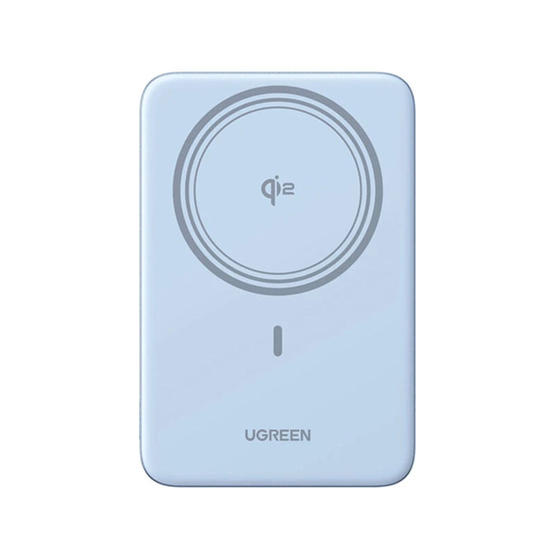Ugreen 5000mAh Type-C Magnetic Wireless Power Bank 65840B Light BLue | PowerBank