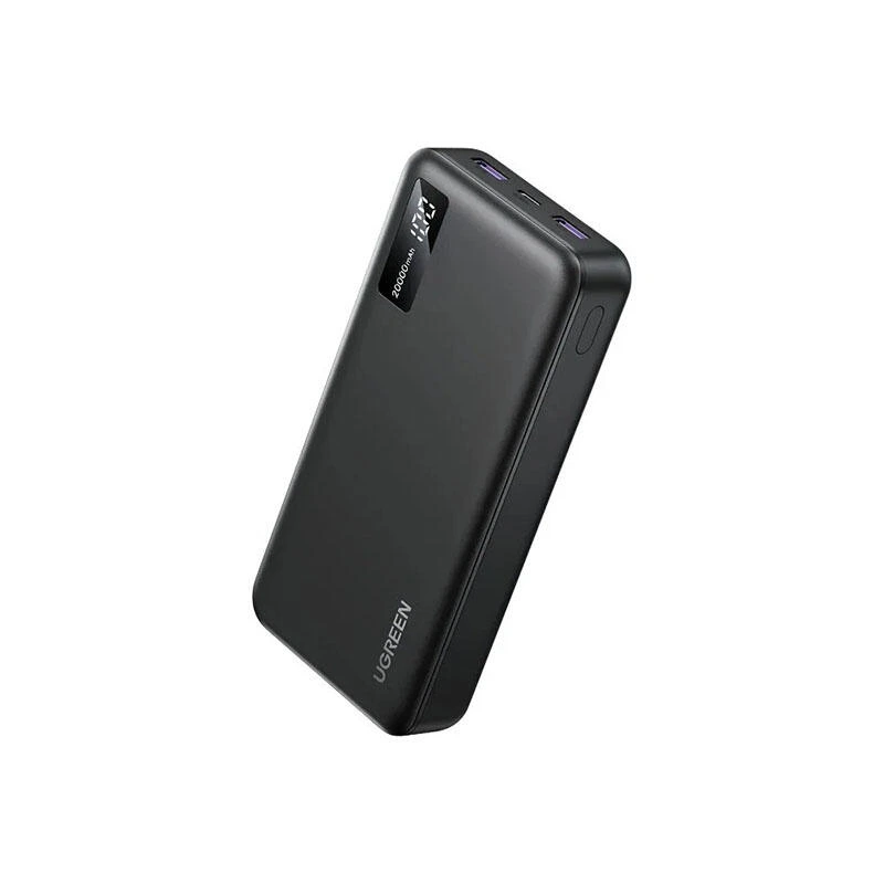 Ugreen 20000mAh Type-C USB Fast Charging Power Bank 95424B Black | PowerBank