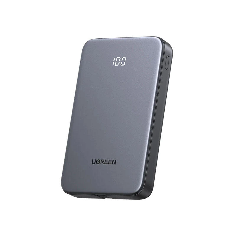 Ugreen Zapix Series 10000mAh Type-C USB Fast Charging Power Bank 75131B Grey | Power ბანკი