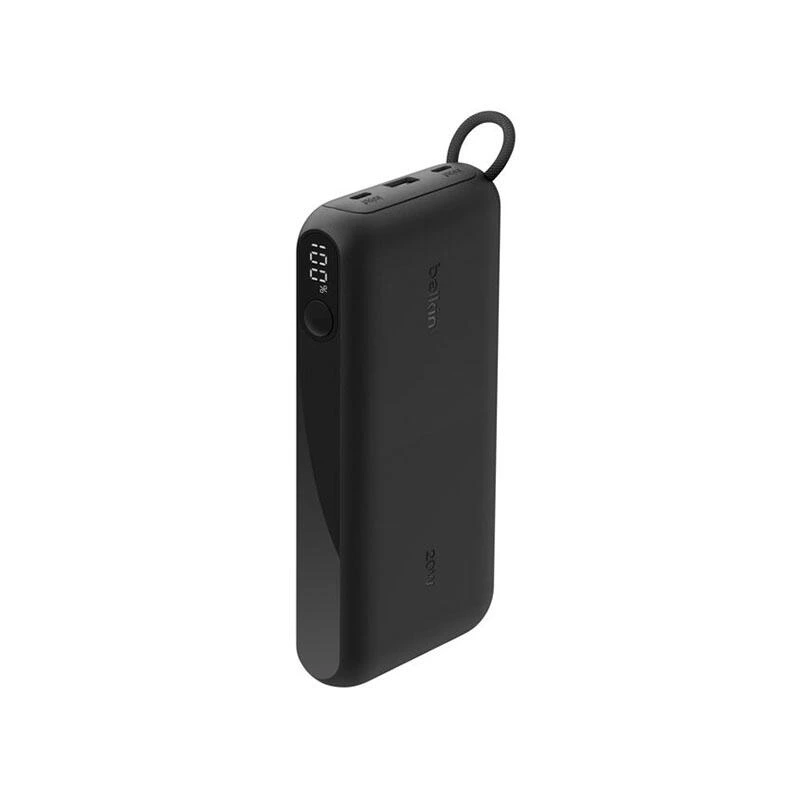 Belkin Power Bank 20000mAh With Display BPB028HQBK Black | Power ბანკი