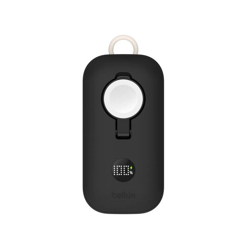 Belkin Power Bank 10000mAh With Apple Watch Charger BPD012HQBK Black | Power ბანკი