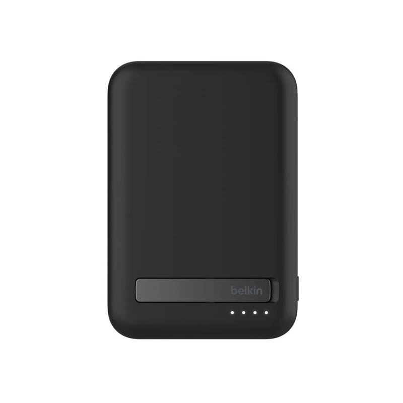 Belkin Magnetic Wireless Power Bank Qi2 15W 10000mAh With Stand BPD008BTBK Black | Power ბანკი