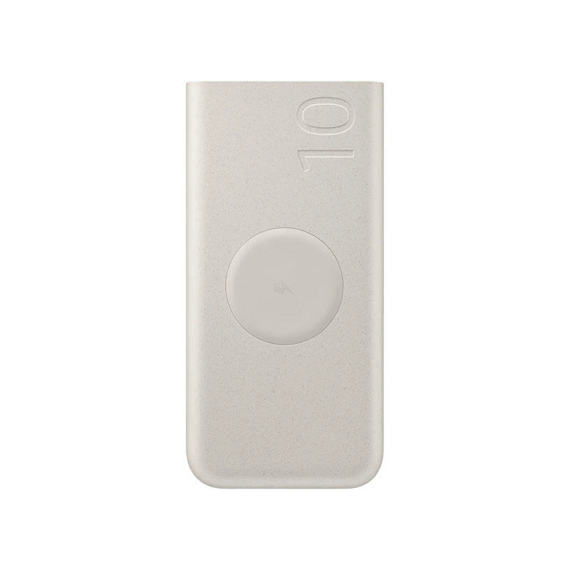 Samsung Wireless Power Bank EB-U2510XUEGEU 10000 mAh Beige | Power ბანკი