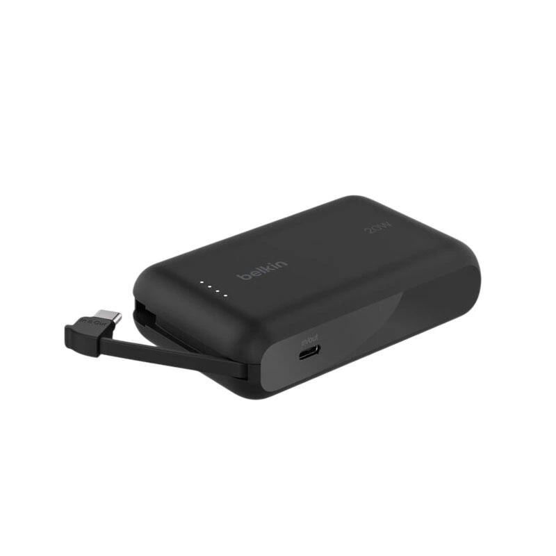 Belkin Power Bank 10000mAh With Integrated Cable BPB021HQBK Black | PowerBank