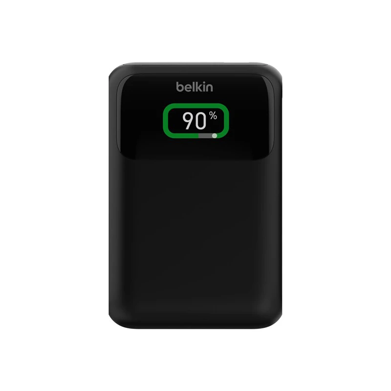 Belkin Power Bank 65W 20000mAh Digital Display BPB020BTBK Black | Power ბანკი