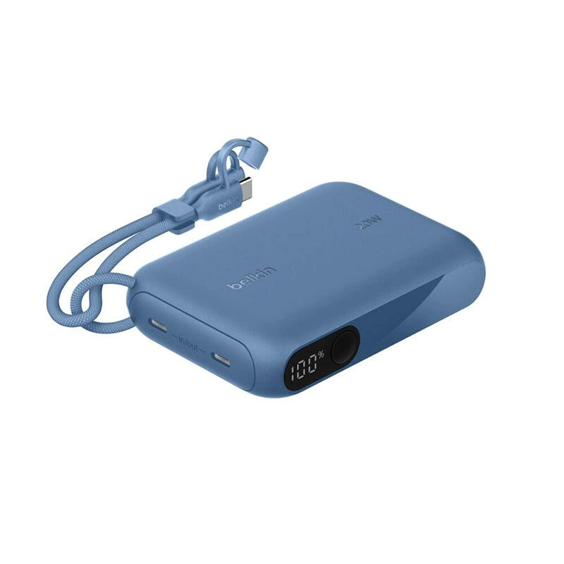 Belkin Power Bank 10000mAh With Display BPB027HQBL Blue | Power ბანკი