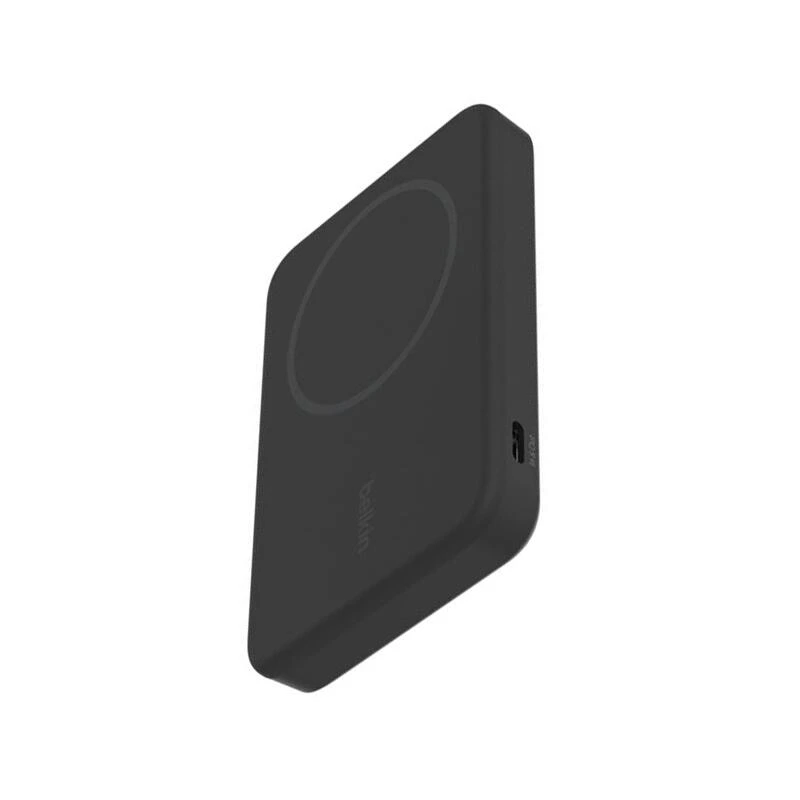 Belkin Magnetic Wireless Power Bank Qi2 15W 5000mAh With Stand BPD006BTBK Black | Power ბანკი