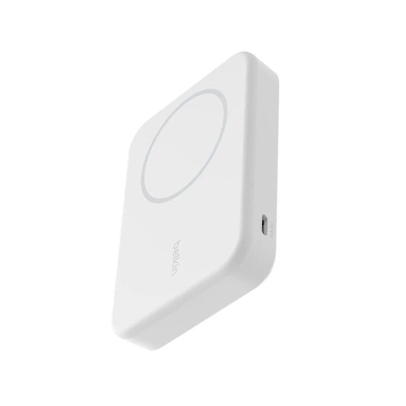 Belkin Magnetic Wireless Power Bank Qi2 15W 8000mAh With Stand BPD007BTWH White | Power ბანკი