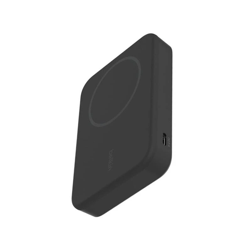 Belkin Magnetic Wireless Power Bank Qi2 15W 8000mAh With Stand BPD007BTBK Black | Power ბანკი
