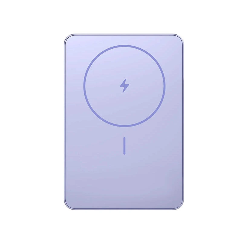 Xiaomi Super Slim Magnetic Power Bank 5000mAh Purple | Power ბანკი