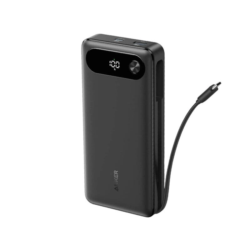 Anker 87W Power Bank 20000mAh A1383H11 Black | Power ბანკი