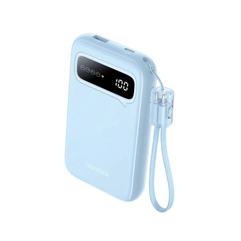 Ugreen 10000mAh USB Type-C Power Bank 45423B Blue | Power ბანკი