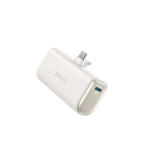 Anker Nano Power Bank 5000mAh A1653 White | Power ბანკი