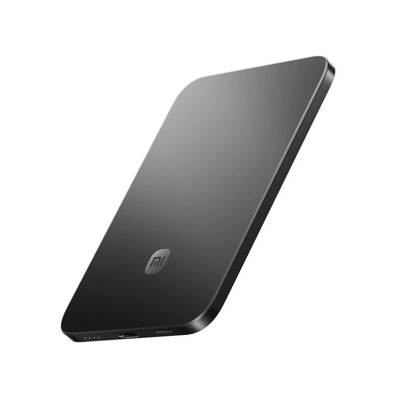 Xiaomi UltraThin Magnetic Power Bank 5000mAh 15W Black | Power ბანკი