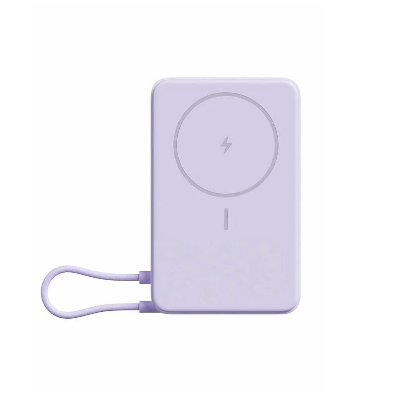 Xiaomi Magnetic Power Bank 10000mAh with Built-in Stand Purple | PowerBank