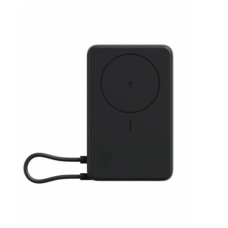 Xiaomi Magnetic Power Bank 10000mAh with Built-in Stand Black | Power ბანკი