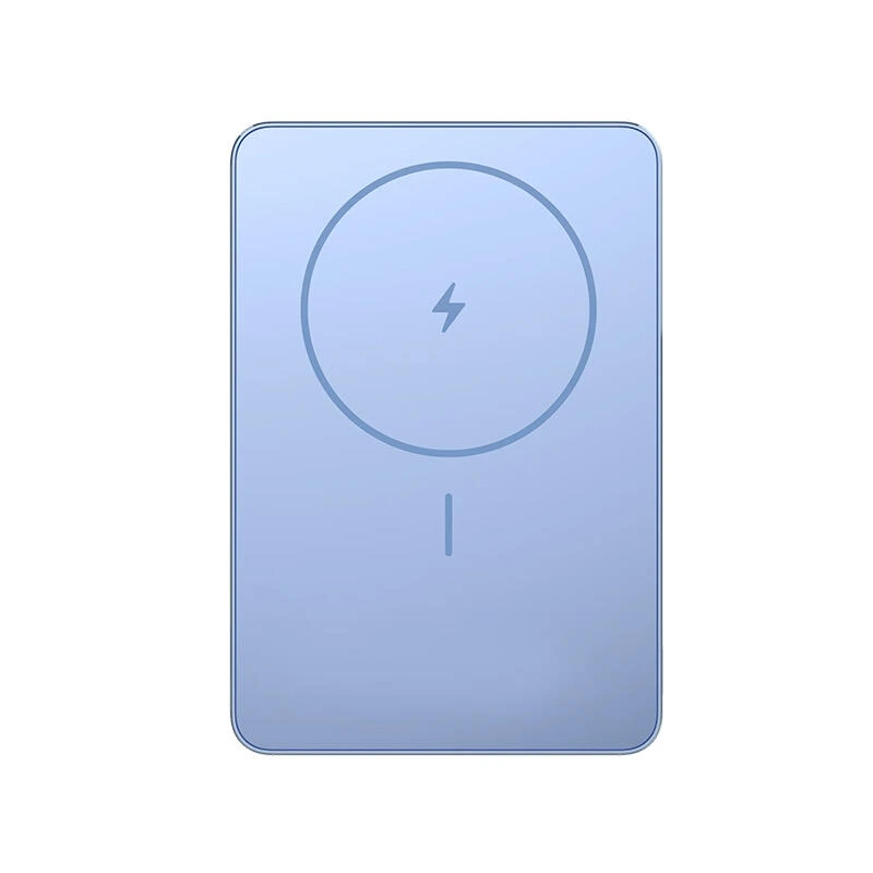 Xiaomi Super Slim Magnetic Power Bank 5000mAh Blue | Power ბანკი