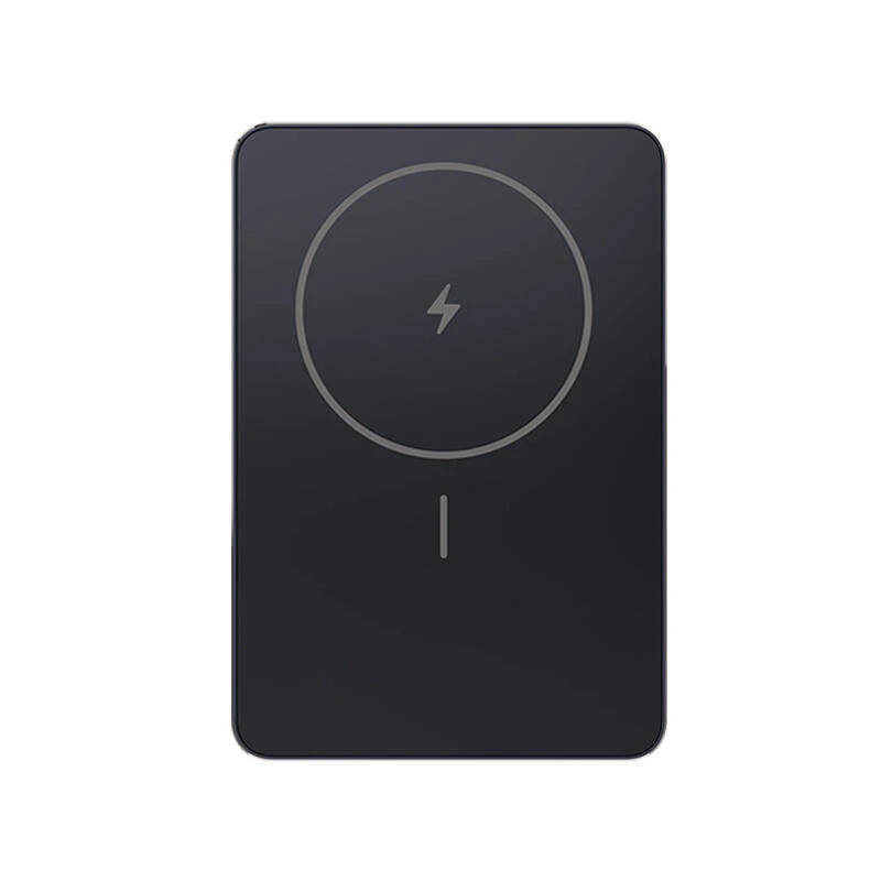 Xiaomi Super Slim Magnetic Power Bank 5000mAh Black | Power ბანკი