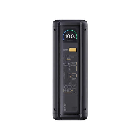 Xiaomi 212W HyperCharge Power Bank 25000 Black | Power ბანკი