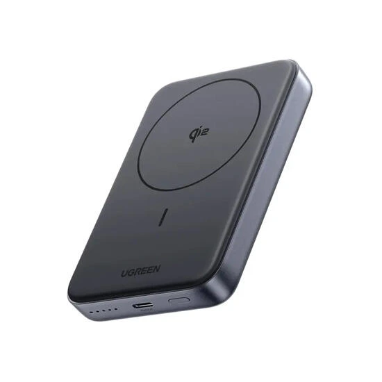 Ugreen 10000mAh Magnetic Wireless Power Bank 45763 Black | Power ბანკი
