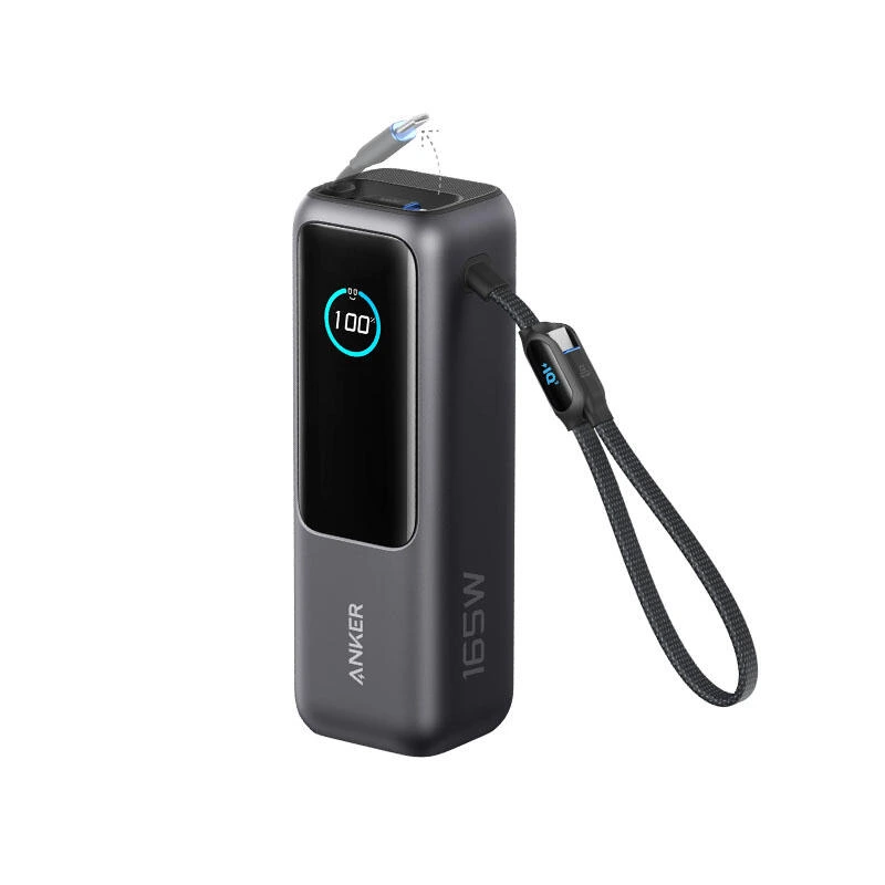 Anker 165W PowerBank 25000mAh A1695 Black | Power ბანკი