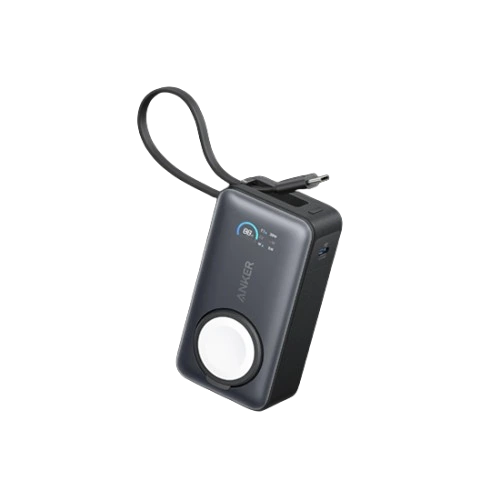 Anker MagGo PowerBank 10000mAh For Apple Watch A1657 Black | Power ბანკი