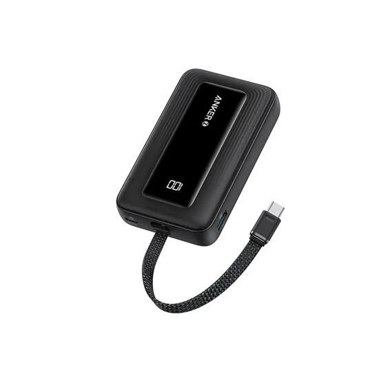 Anker Powerbank 10000mAh 30W USB-C A1688 Black | Power ბანკი