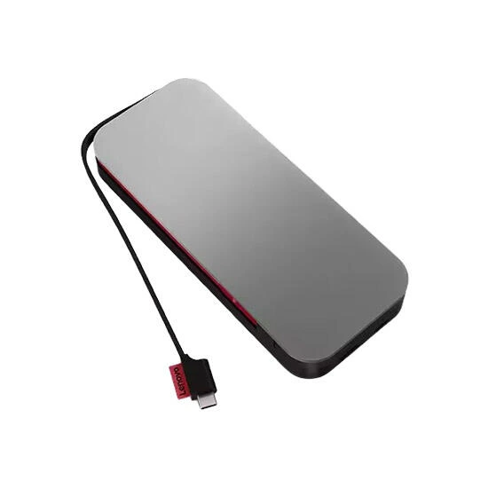 Lenovo Go USB-C Laptop Power Bank 20000 mAh Grey | PowerBank