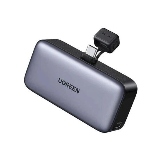 Ugreen 5000mAh USB Type-C Power Bank 35338 Grey | PowerBank