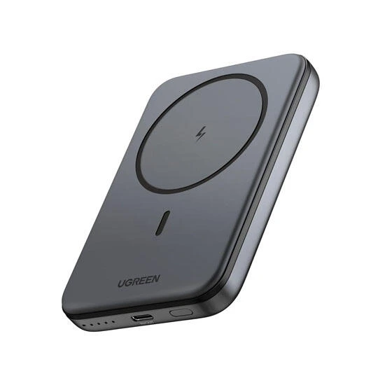 Ugreen 10000mAh Type-C Magnetic Power Bank 25919 Grey | Power ბანკი