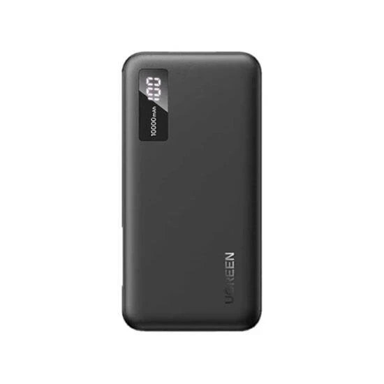 Ugreen 10000mAh USB-C Two-way Power Bank 25742 Black | Power ბანკი