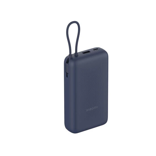 Xiaomi 33W Integrated Cable Power Bank 20000mAh Blue | Power ბანკი